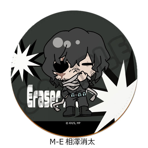 『僕のヒーローアカデミア』みんなmochocho化大作戦! 第1弾 レザーコースター M-E 相澤消太